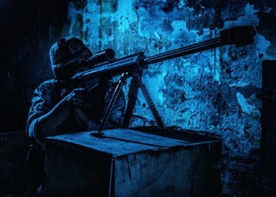 Night sniper