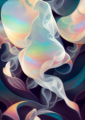 Opalescent Smoke I