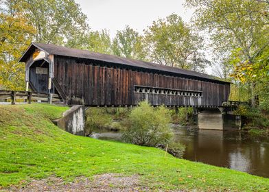 Benetka Road Bridge Ohio