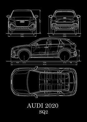 audi 2020 sq2 