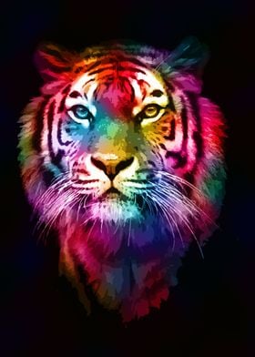 majestic tiger