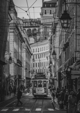 Lisbon Black and White