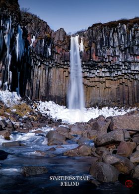 Svartifoss Trail Iceland