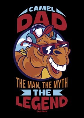 Camel Dad The Man The Myth