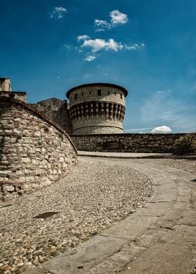 Brescia Castles Watchtowe