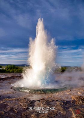 Strokkur Geyser Iceland