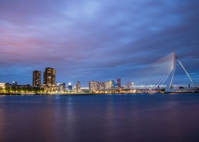 Rotterdam City Netherlands