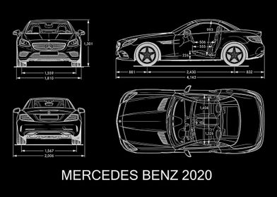 mercedes benz 2020 SLC  