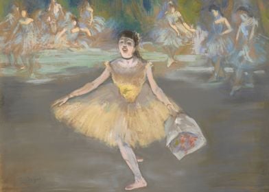 Dancer with a Bouquet  