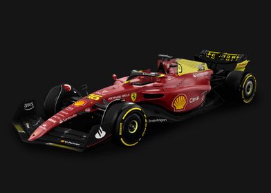 Ferrari F175 Formula1 2022