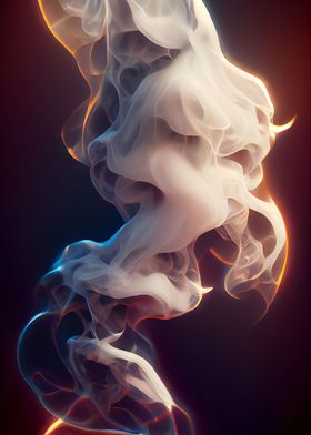 Radiant Smoke I