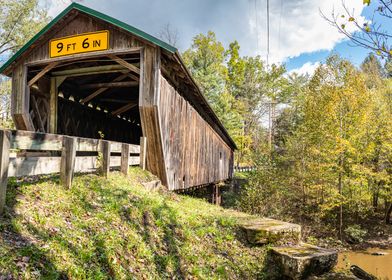 Riverdale Road Bridge Ohio