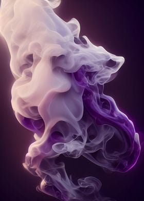 Purple Smoke I