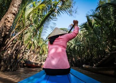 An Asian Women Travels