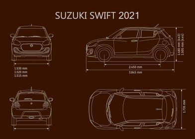 Suzuki Swift 2021 