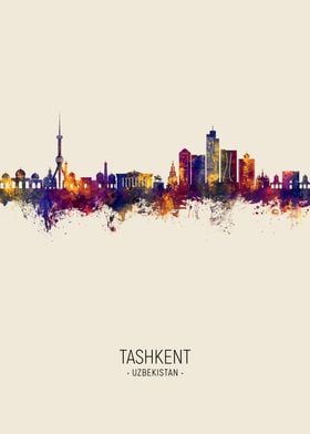 Tashkent Skyline