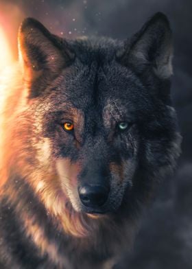 Scar Wolf