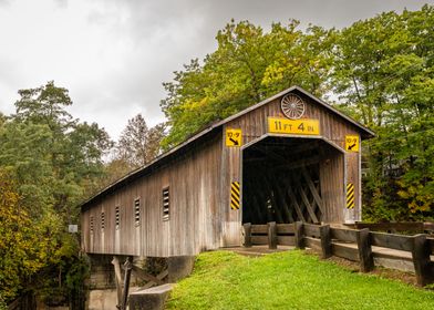 Creek Road Covered Bridge