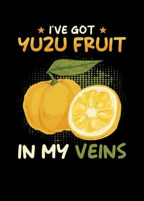 Yuzu Fruit Saying