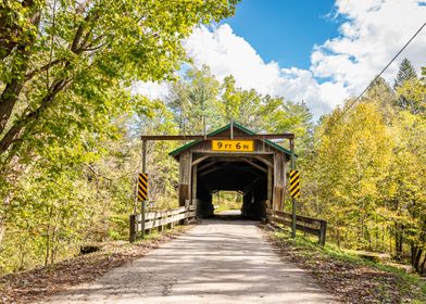 Riverdale Road Bridge Ohio