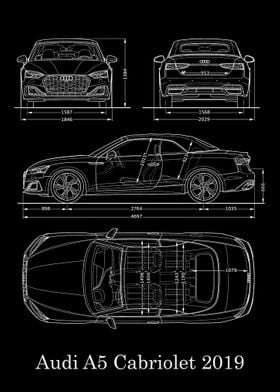 Audi A5 Cabriolet 2019 