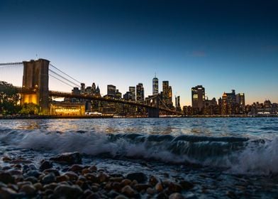 Brooklyn bridge New York