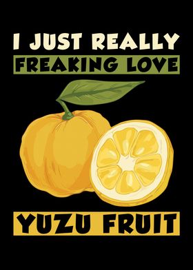 Yuzu Fruit Saying