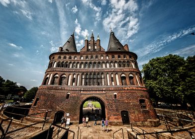 Lubeck Holstentor