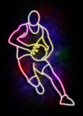 neon basketball rt13