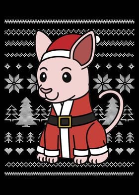 Sphynx Cat Christmas