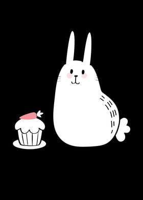 Carrot Cake Bunny Rabbit