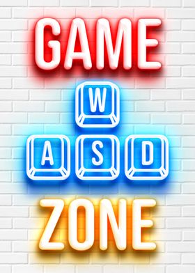 Game Zone WASD