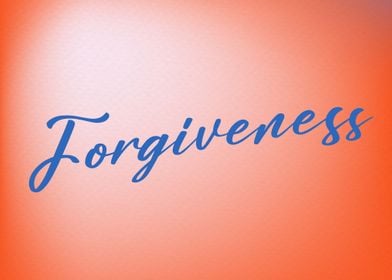 Forgiveness