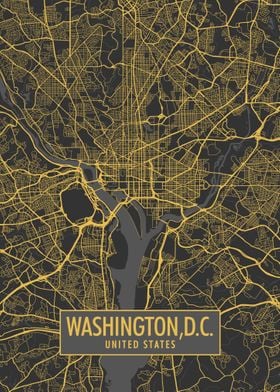 Washington Map