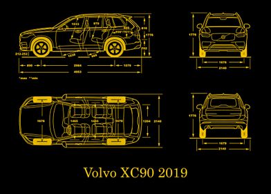 Volvo XC90 2019 