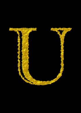 U