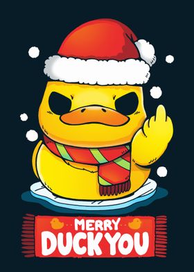 Merry Duck You