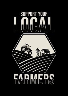 Support your local Farmers