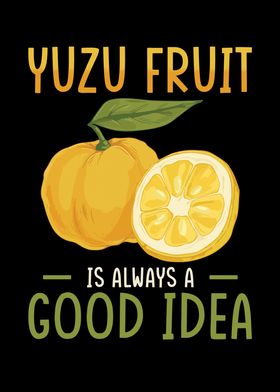 Yuzu Fruit Saying