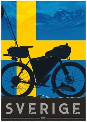 Sweden by bicycle