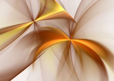 Abstract Gold White 