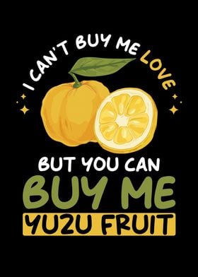 Yuzu Fruit Saying