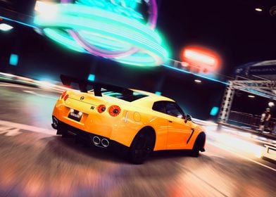 Nissan GTR