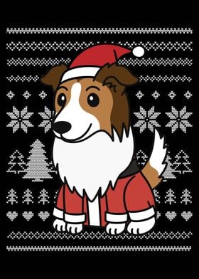 Sheltie Dog Christmas