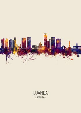 Luanda Skyline Angola