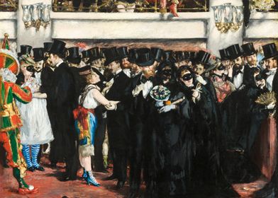 Masked Ball at the Opera 