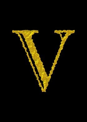 V