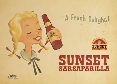 Sunset Sarsaparilla