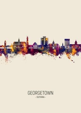 Georgetown Skyline Guyana