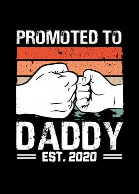 Promoted to dad 2020 retro